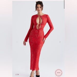 House of CB ‘Lisandra’ Lace Dress